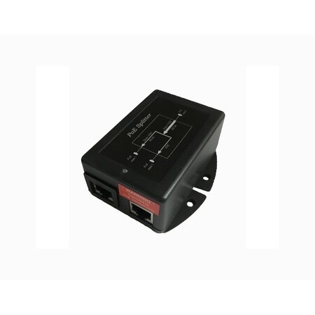Tycon Systems Splitter, 48V PoEin, GigE 802.3af/Pasv PoE POE-SPLT-48G-VUB